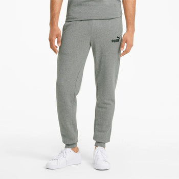 Pantaloni grigi da uomo Puma Essentials Slim, Abbigliamento Sport, SKU a723000051, Immagine 0